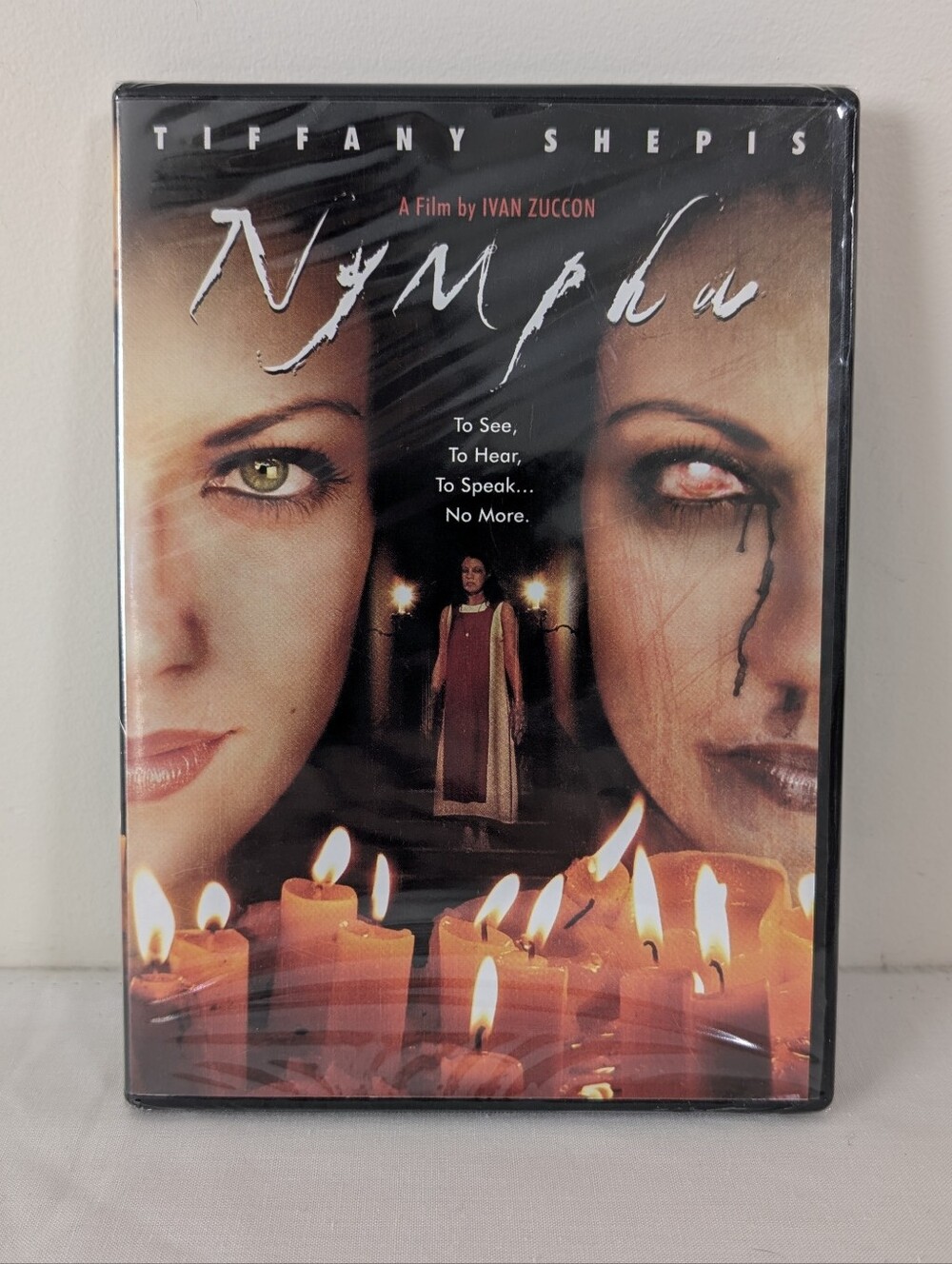Nympha DVD 2008 Ivan Zuccon Tiffany Shepis Brand New Sealed